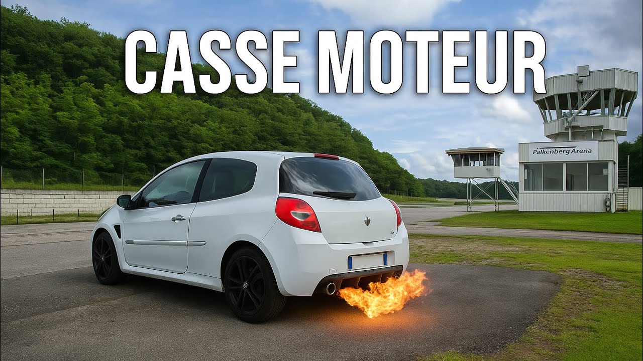Le moteur de ma Clio 3 RS CASSE ! - Circuit de Folembray