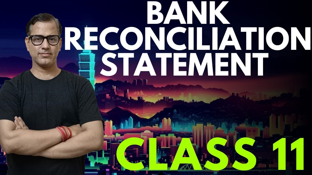 Bank Reconciliation Statement One Shot | ISC Class 11 Accounts | @star_commerce