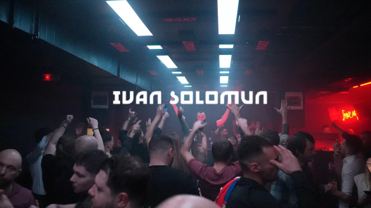 Ivan Solomun — Live DJ Set at Club Kult | New Year’s Eve 2026 (Trance / House / Techno  / Electro )