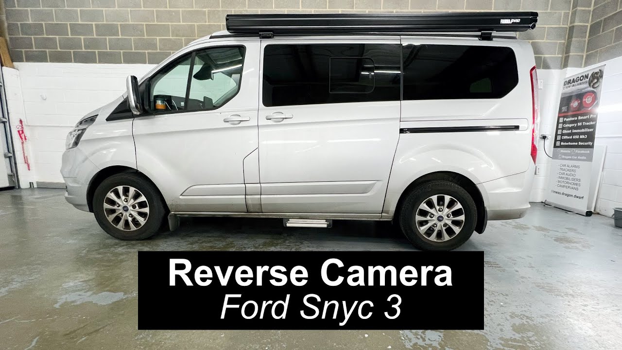Reverse Camera &ndash; Ford Sync 3