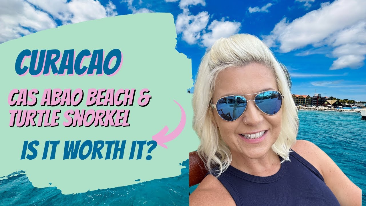 Curaçao - Cas Abao Beach and Turtle Snorkel @intoparadisewetravel