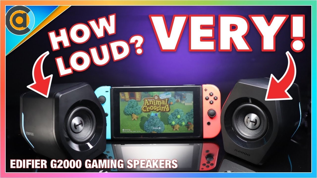 REVIEW : Edifier G2000. LOUD Desktop Gaming Speakers