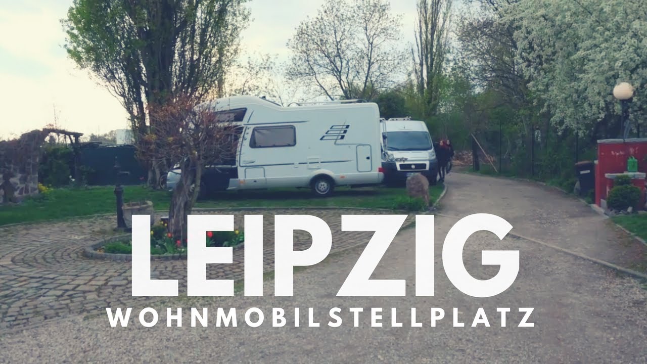 Wohnmobilstellplatz Leipzig