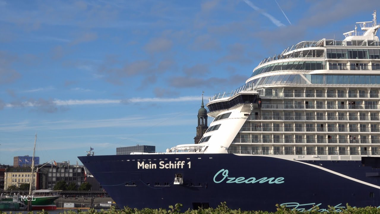 Mein Schiff 1 / Transatlantik nach New York / Hamburg 25.08.2025