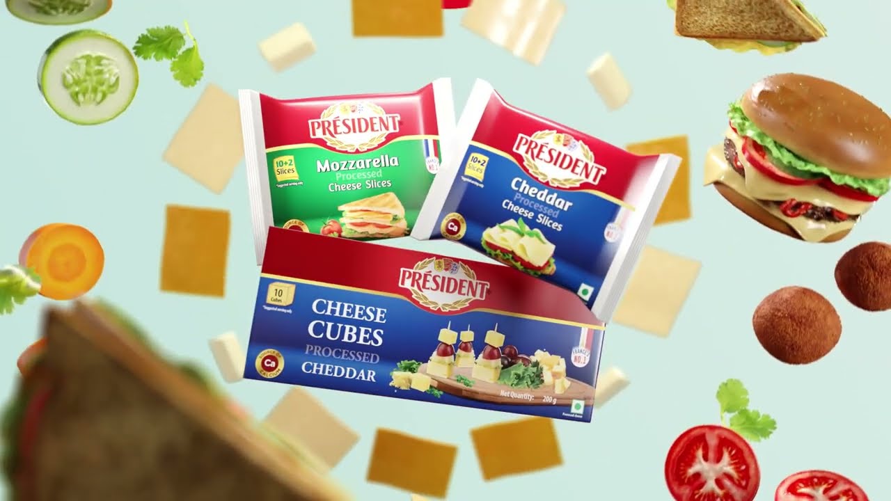 President Premium Cheese Range | New Launch
