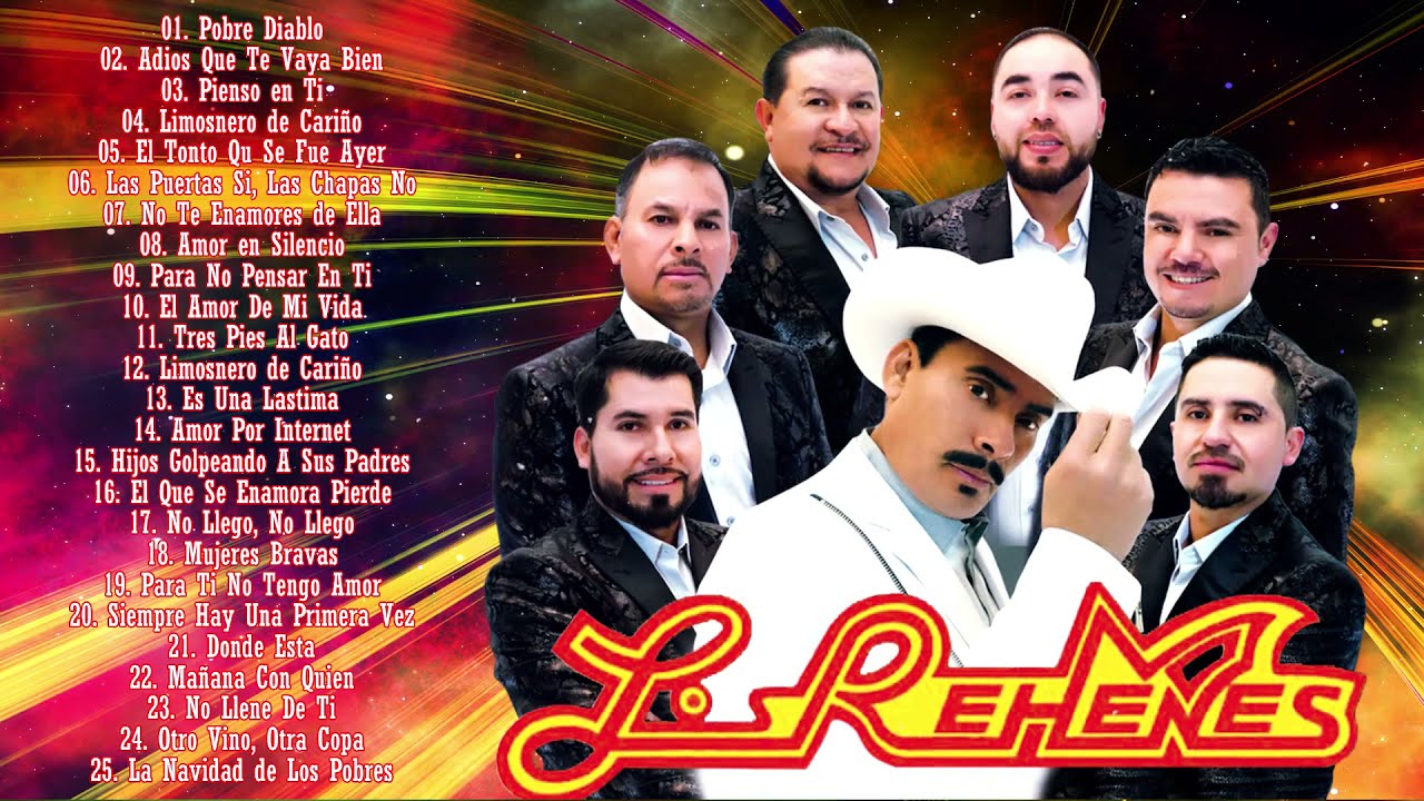 LOS REHENES &Eacute;XITOS SUS MEJORES CANCIONES - LOS REHENES VIEJITAS PERO BUENAS ROM&Aacute;NTICAS