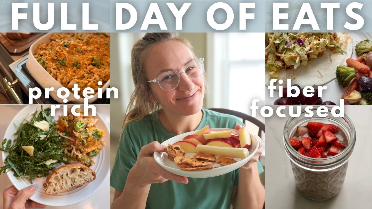 What I eat in a Day | cozy, healthy, high protein meals!