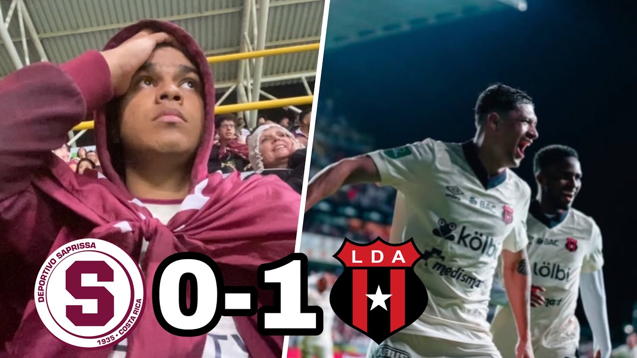 REACCIÓN DESDE EL ESTADIO A SAPRISSA 0-1 LDA     ///  SAPRISSA NO JUEGA NADA 