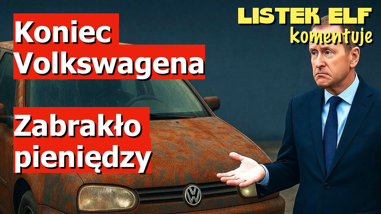 Milion Euro miesięcznie otrzymuje były prezes VW, w czasie kiedy kasa firmy świeci pustkami