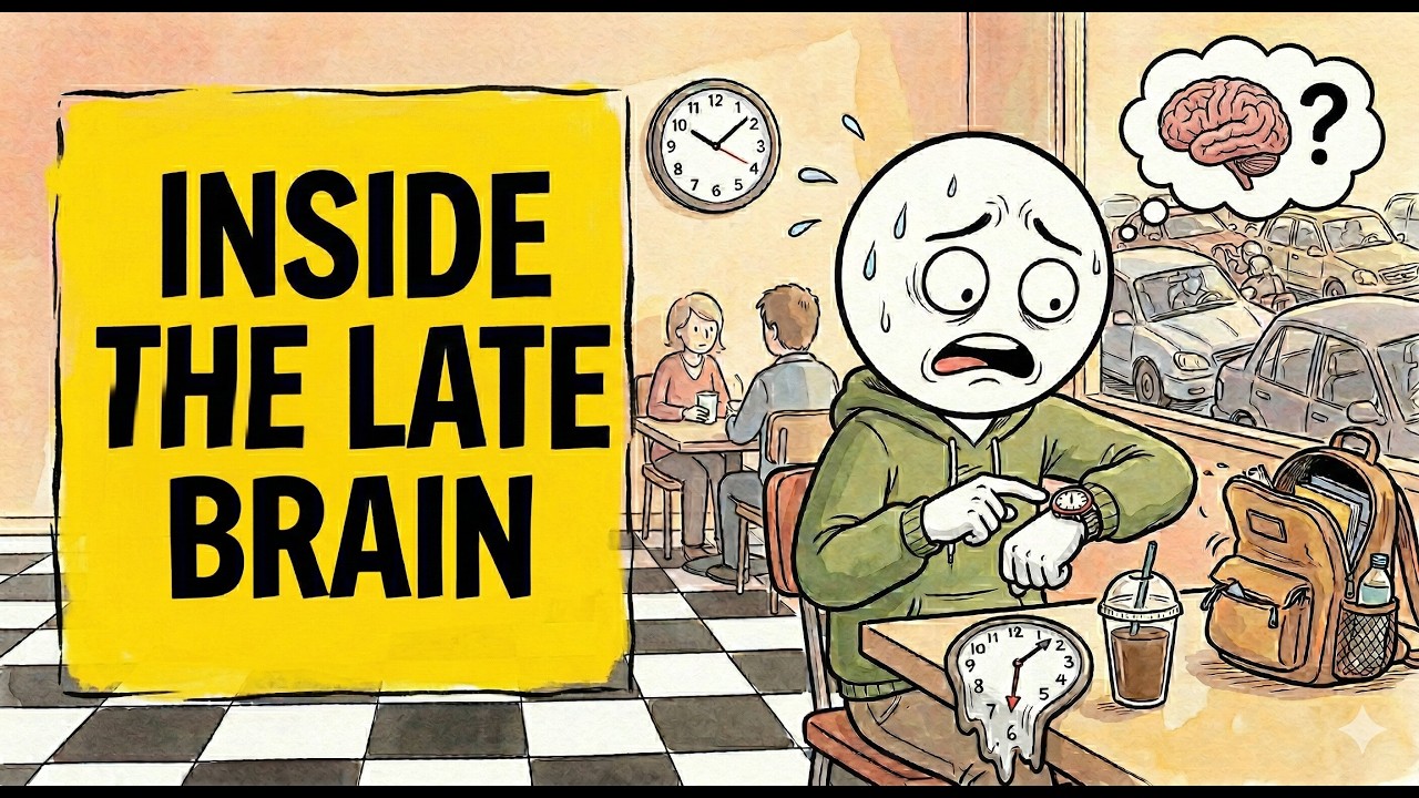 The Psychology Of People Who Are Always Late
