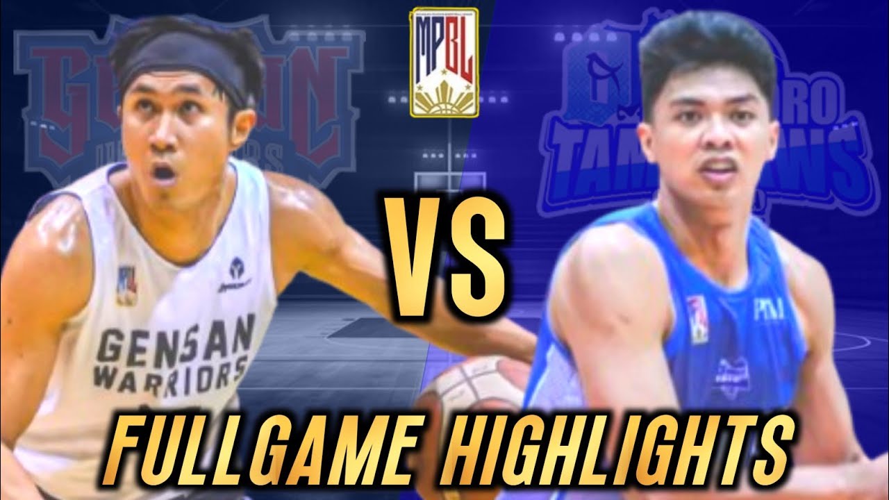 Gensan vs Mindoro | Full Game Highlights | MPBL