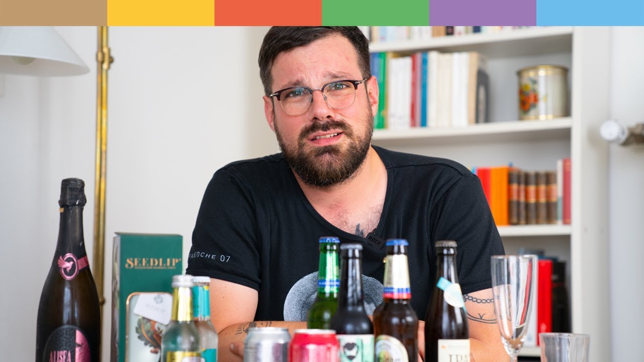 Alkoholfreies Bier - Simon testet sieben verschiedene und findet es irgendwie langweilig