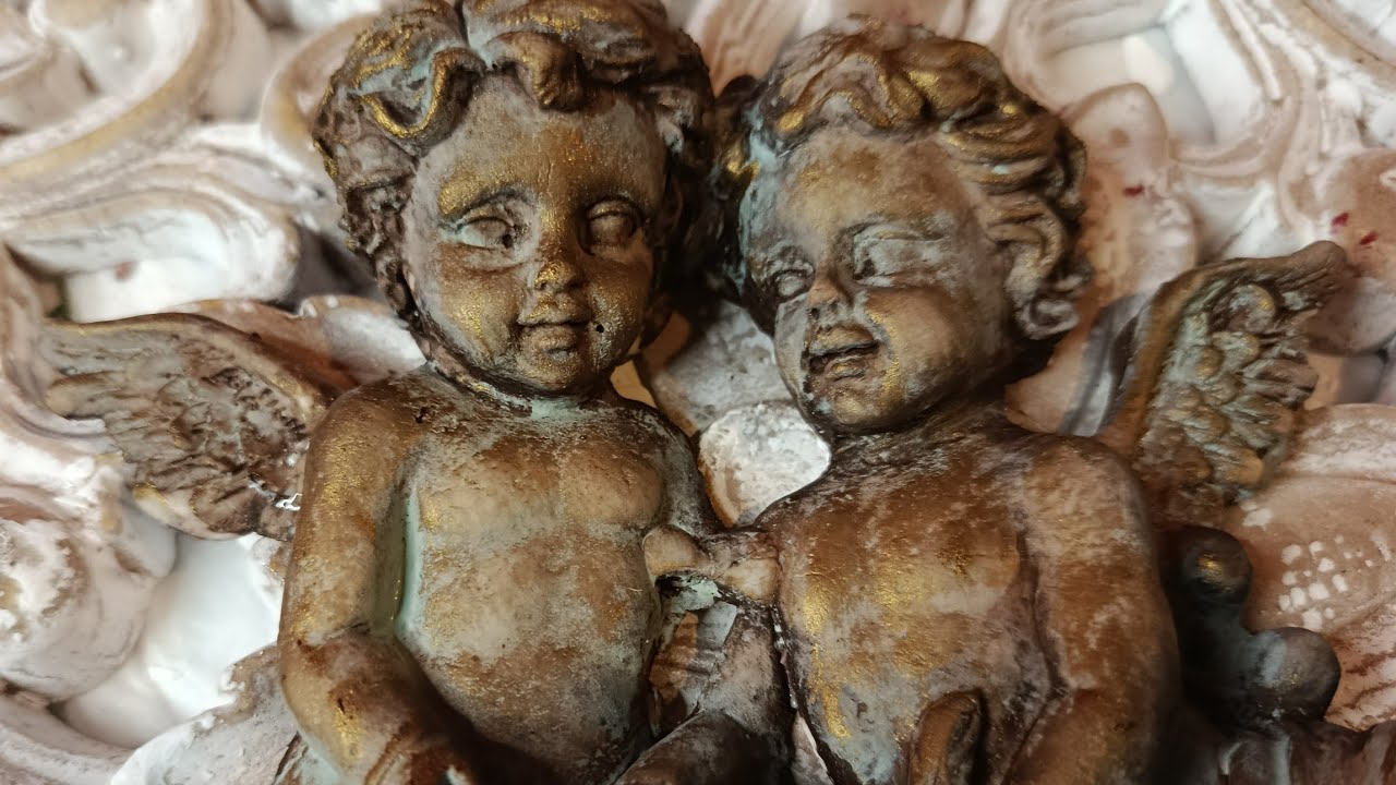 Make your own silicon mold  with angels