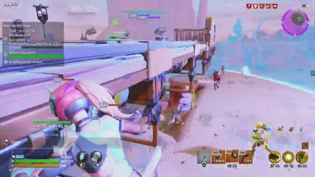 How to Build the Perfect Retrieve Data Solo in  Stw 160 Missions in 2024 #fortnite #stw #rtd