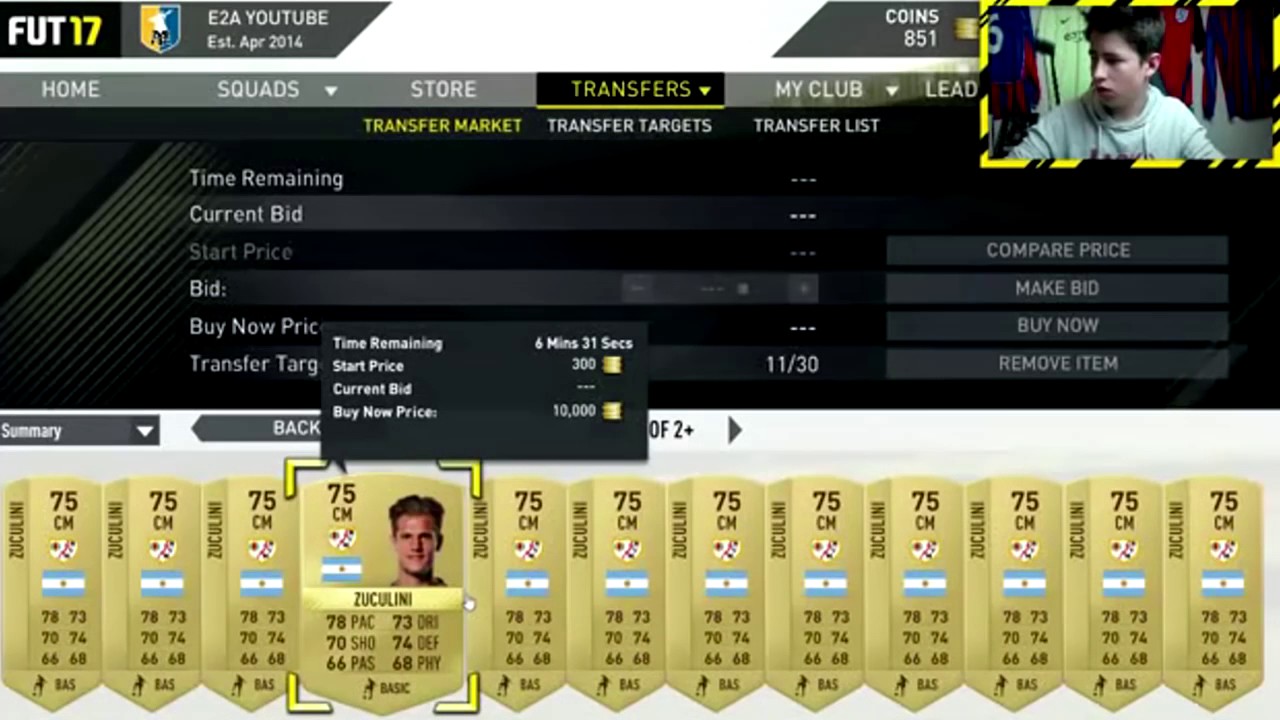 FIFA 17 BEST EASY WEB APP TRADING METHODS TO MAKE HUGE PROFIT! | FIFA 17 ULTIMATE TEAM #We