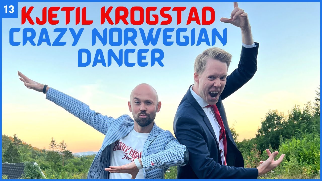 Crazy Norwegian Dancer, Kjetil Krogstad