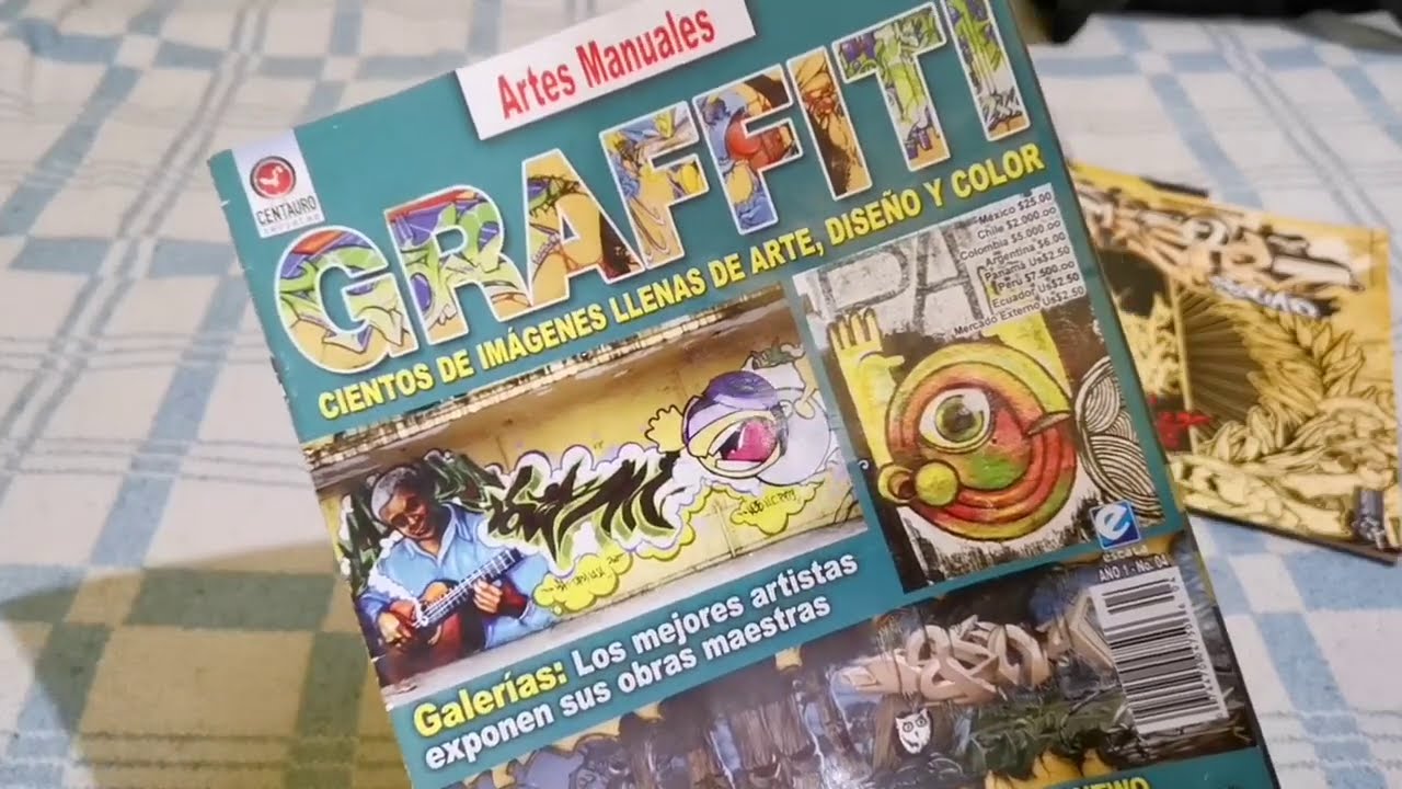Una revista de graffiti que nunca conseguí
