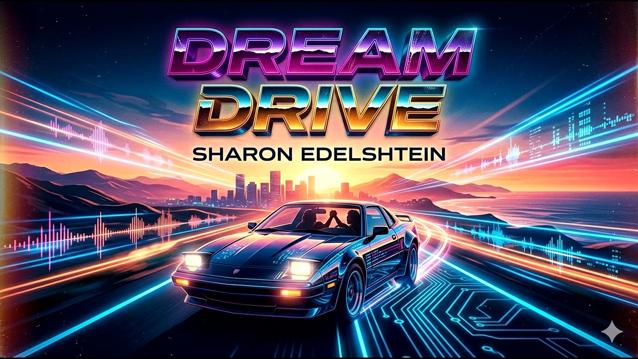 Dream Drive - Sharon Edelshtein | Original Song (Deep House Techno