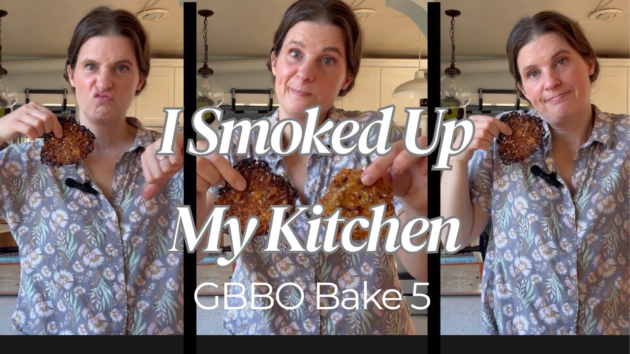 Выпечка по всем рецептам из GBBO: Эпизод 5. Флорентийское печенье, подгоревшее печенье и необходи...