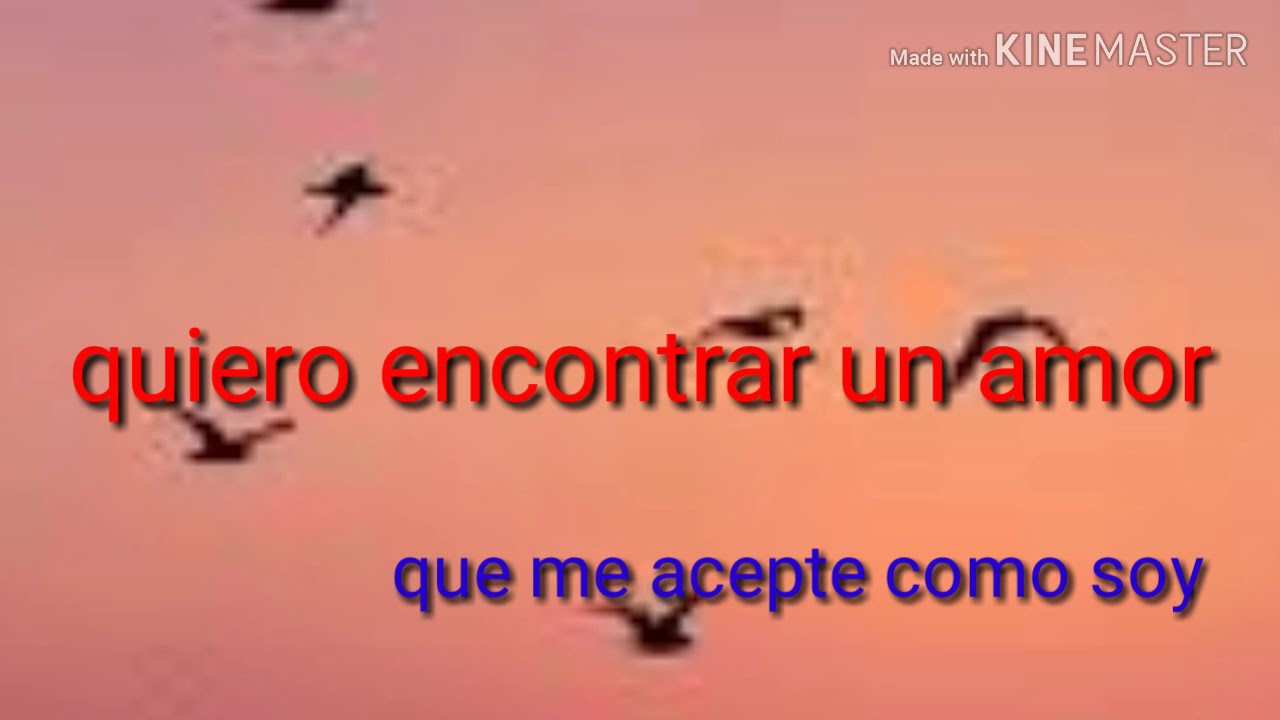 Amor humano.... Letra.