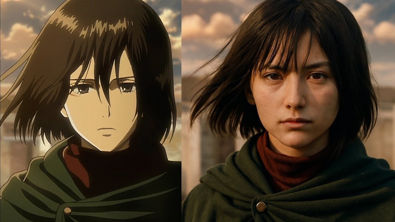 What If Attack on Titan Was REAL?! 😱 | Real Life AOT Characters