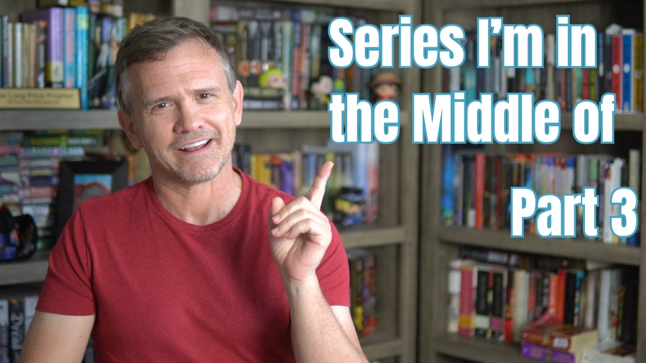 All the Series I've Begun, Part 3 and Final!