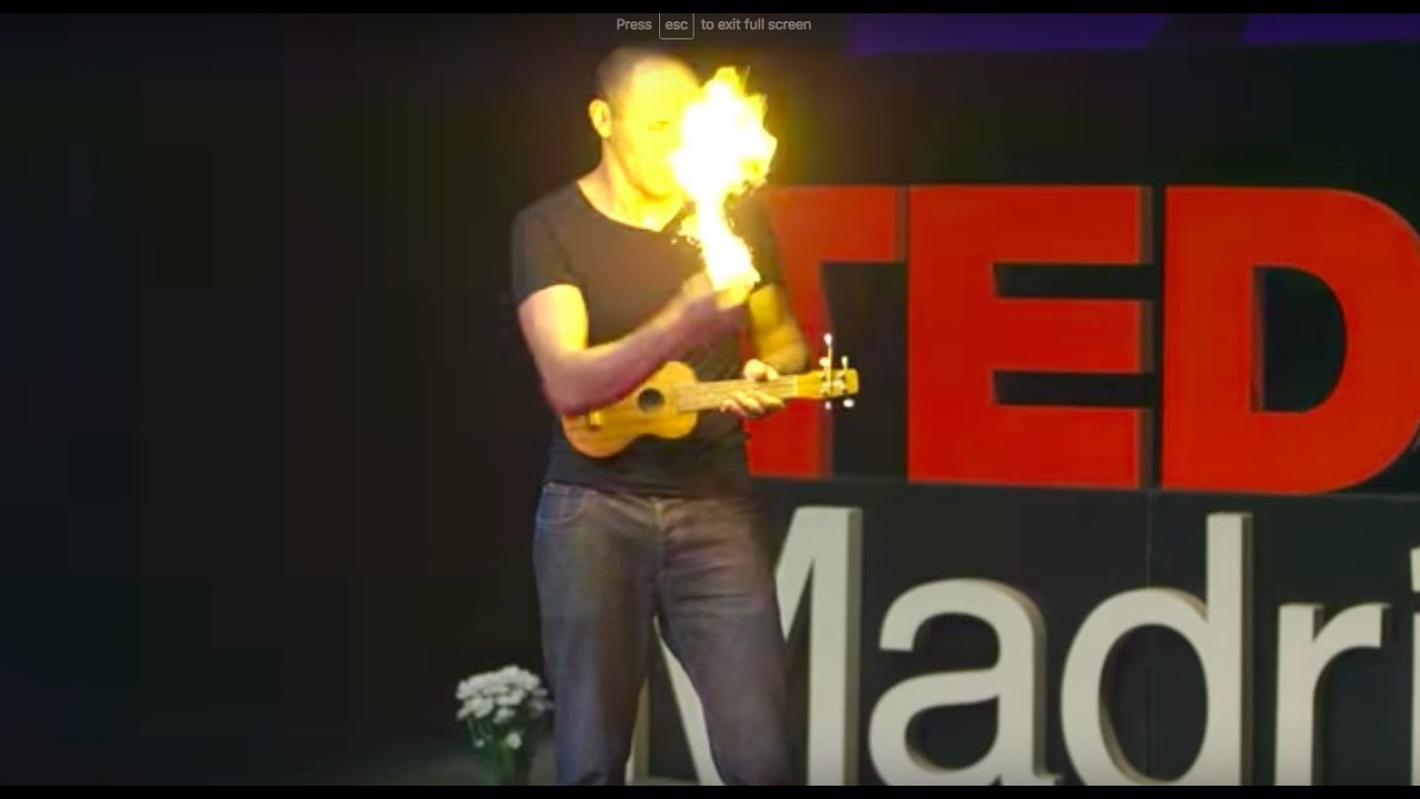 Cómo ser un gran artista | Héctor Mancha | TEDxMadrid