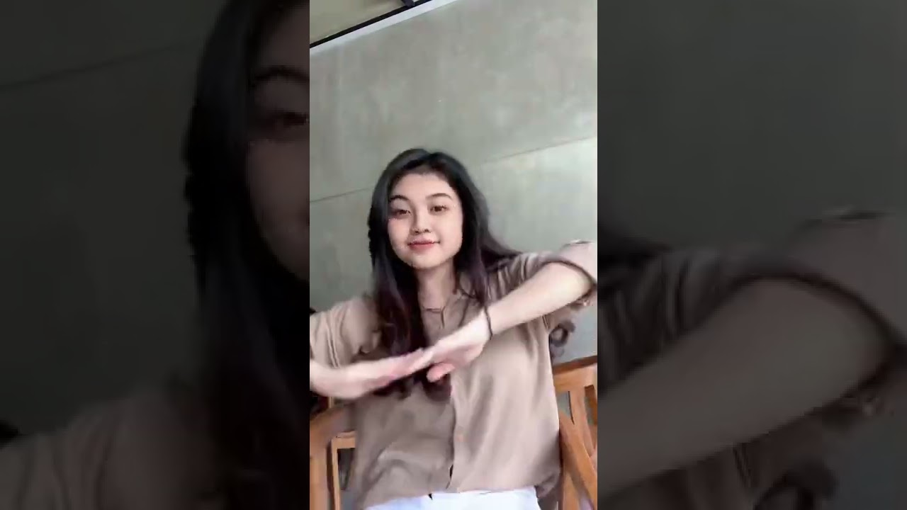 tik tok anak sma cantik