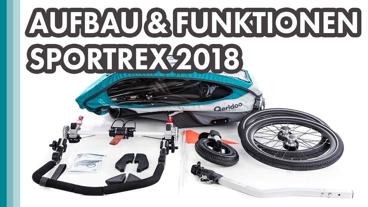 Sportrex 2018 Aufbau und Funktionen