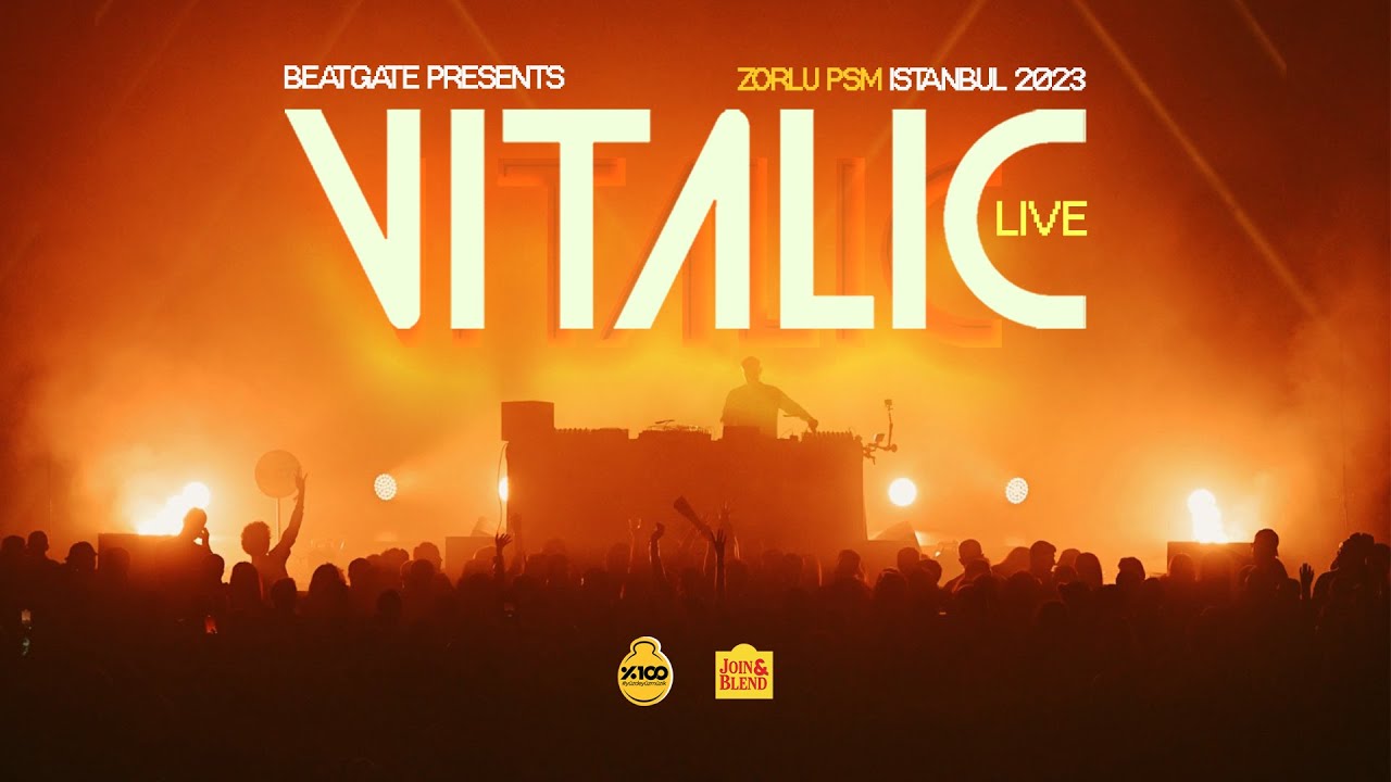 Beatgate w/ Vitalic Live Istanbul at Zorlu PSM Turkcell Sahnesi