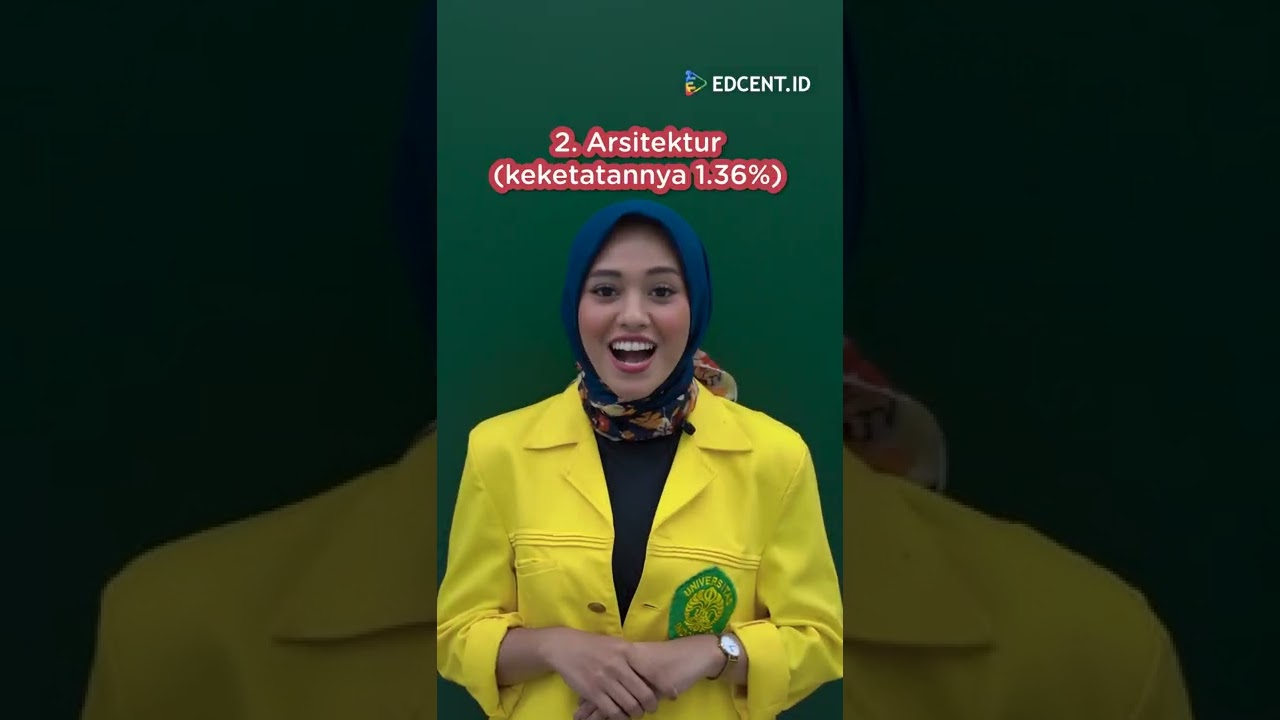 5 Jurusan paling ketat di Simak UI dibidang Saintek #shorts