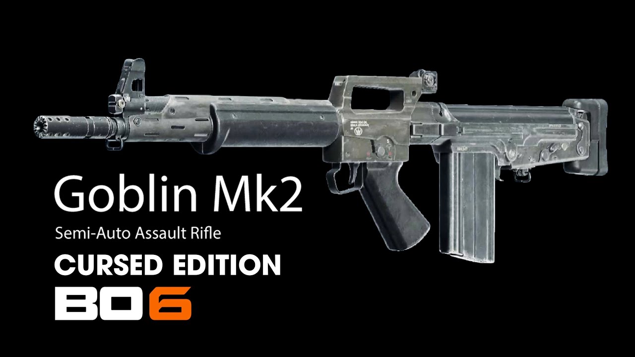 Cursed Guns | Rocket AR Edition