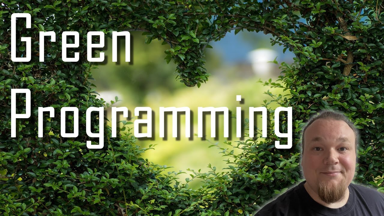 Green Programming - Is it possible to write code more 