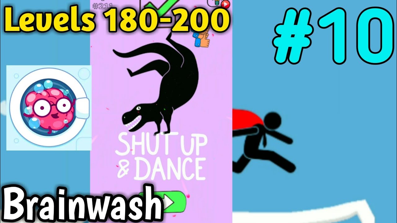 *brainwash* level 180 181 182 183 184 185 186 187 188 189 180 191 194 196 197 200 Solution Gameplay