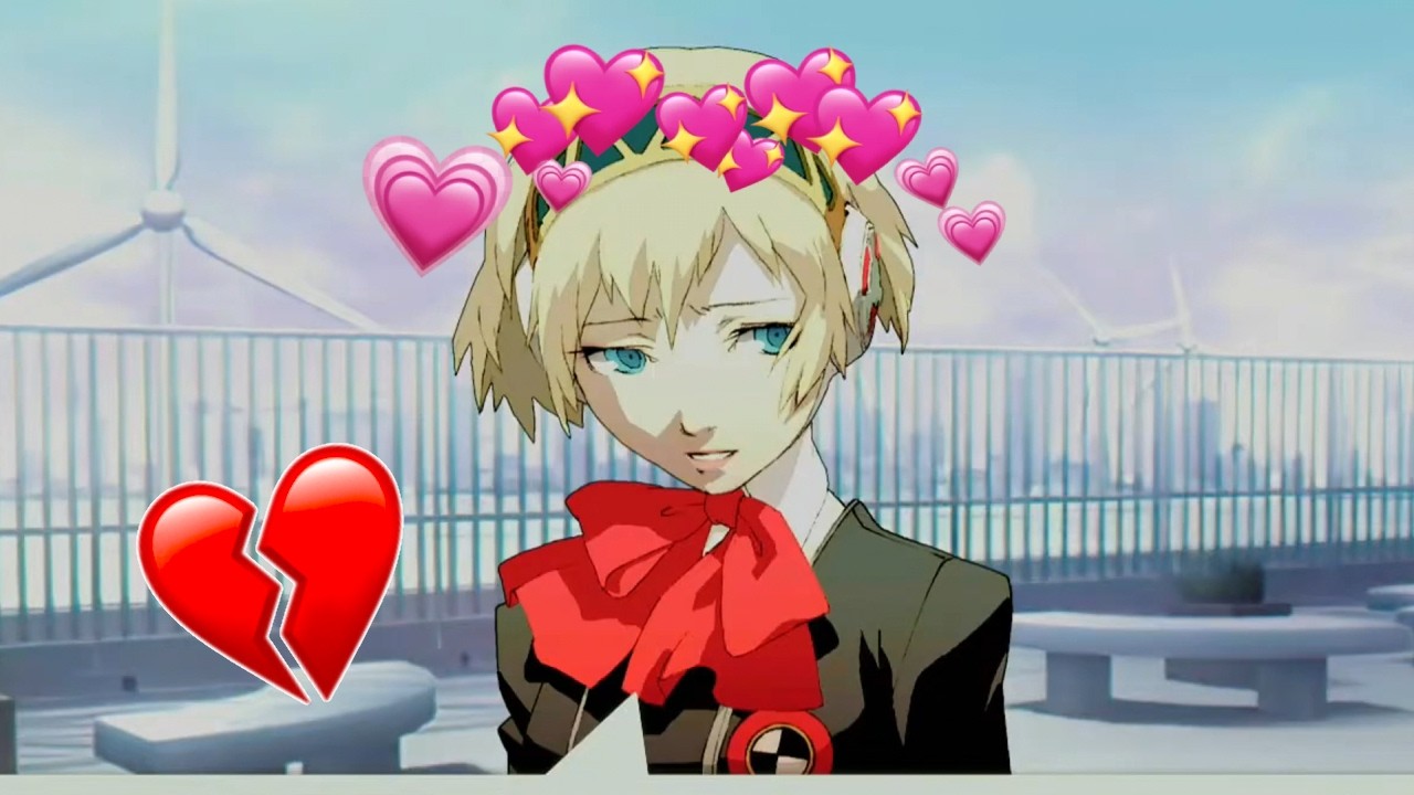 P3P Devs did Aigs & FeMC Romance Dirty