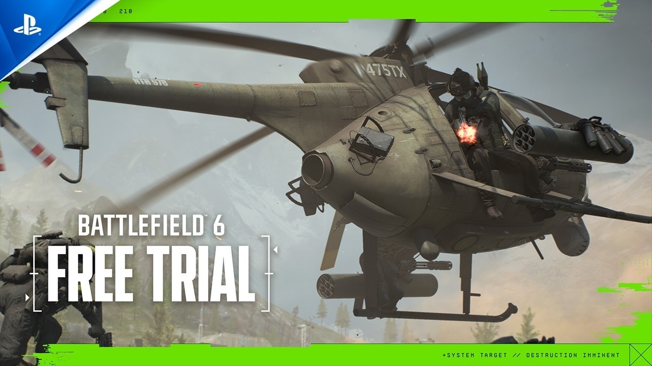 Battlefield 6 | Season 2 Free Trial Week Trailer | PS5