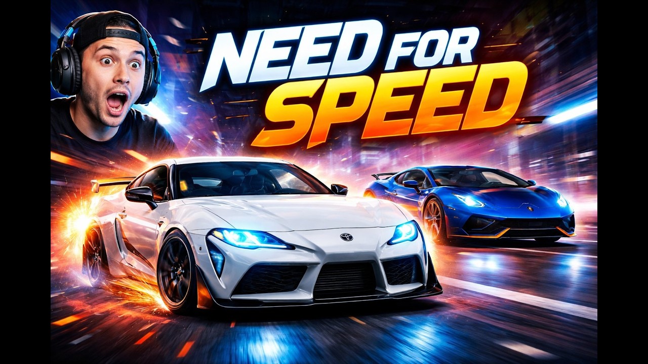 Need for Speed Unbound race (apex pradetor )