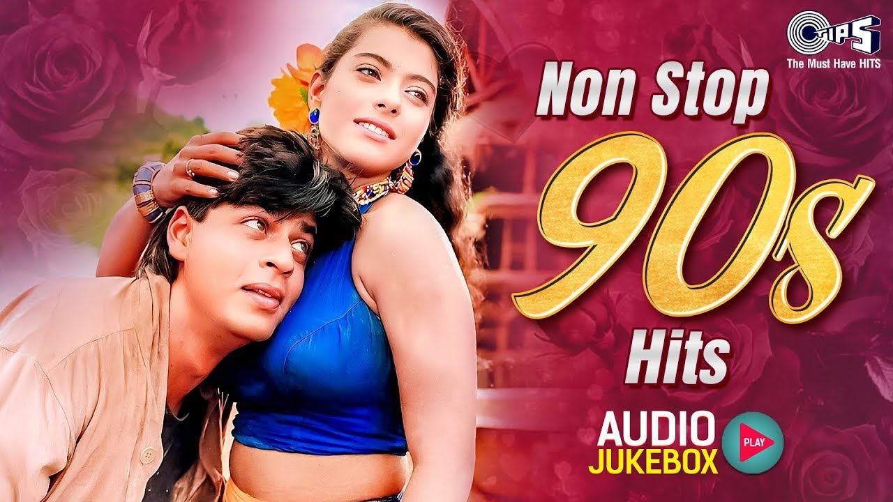 Non Stop 90s Hits - Jhankar Jukebox | Evergreen Romantic Hits | 90s Hits Hindi Songs | Love Songs