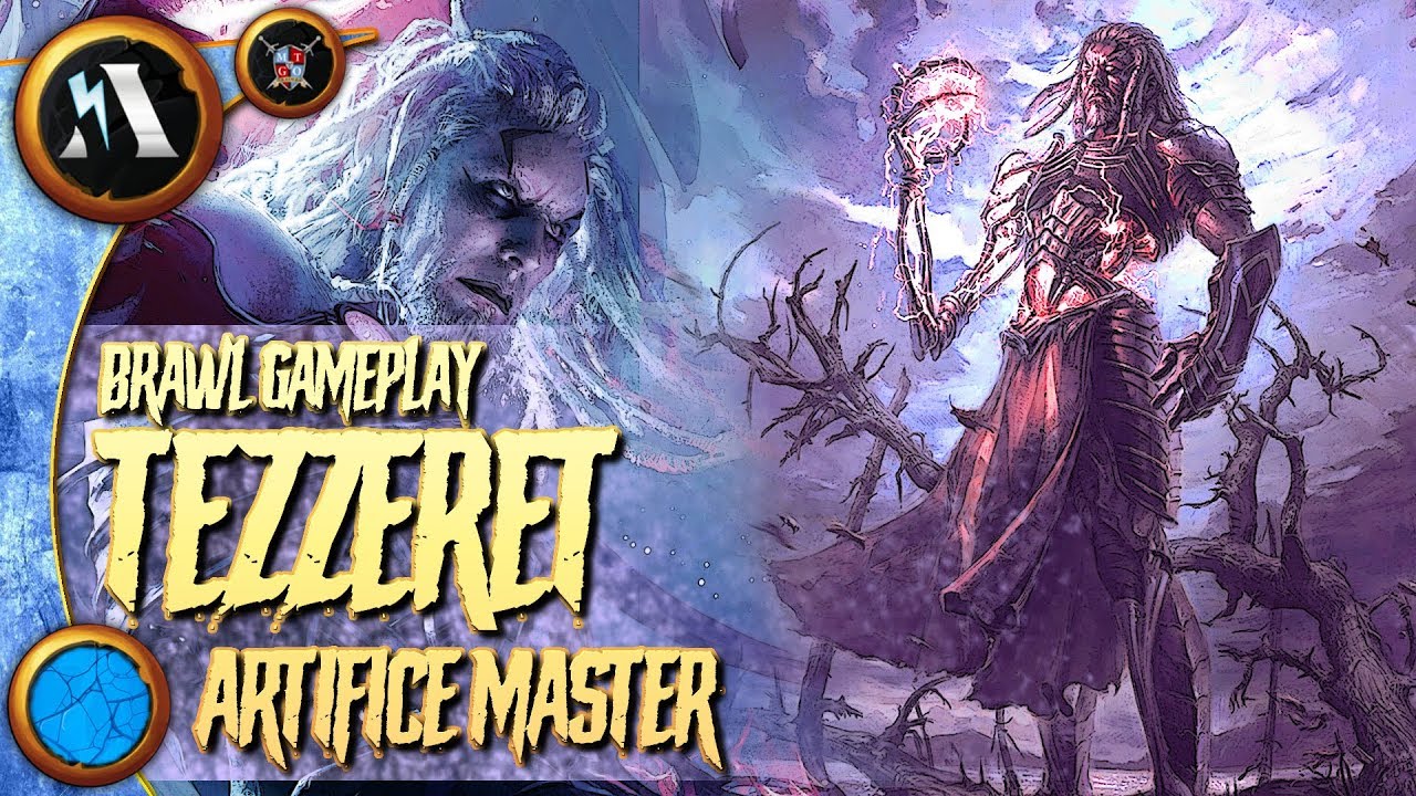 Jolt - MTG Arena Brawl - Tezzeret, Artifice Master vs Teysa/Vraska (Historic Brawl)