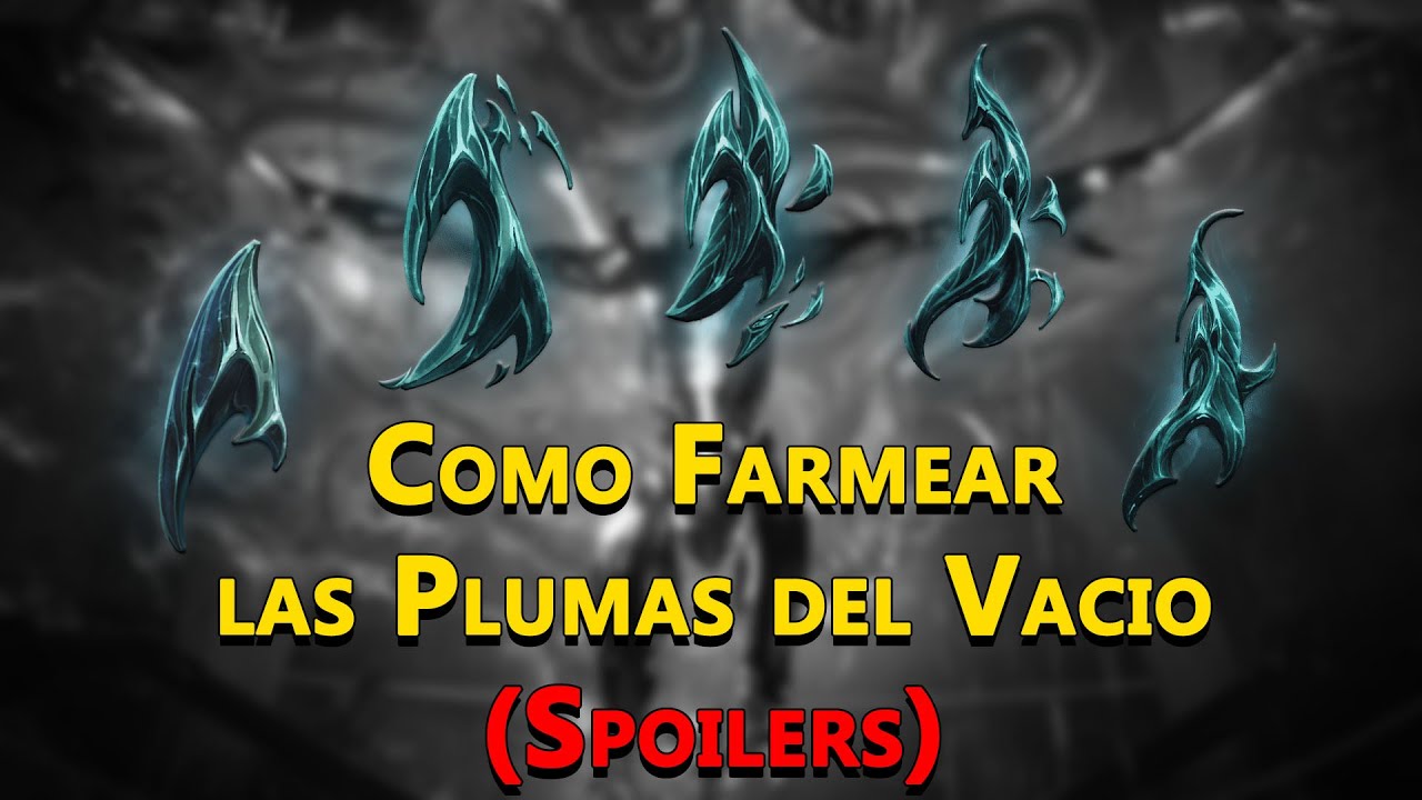 Warframe: Farmeo de Plumas del Vacio [Guia Relativamente Rapida/Spoiler]
