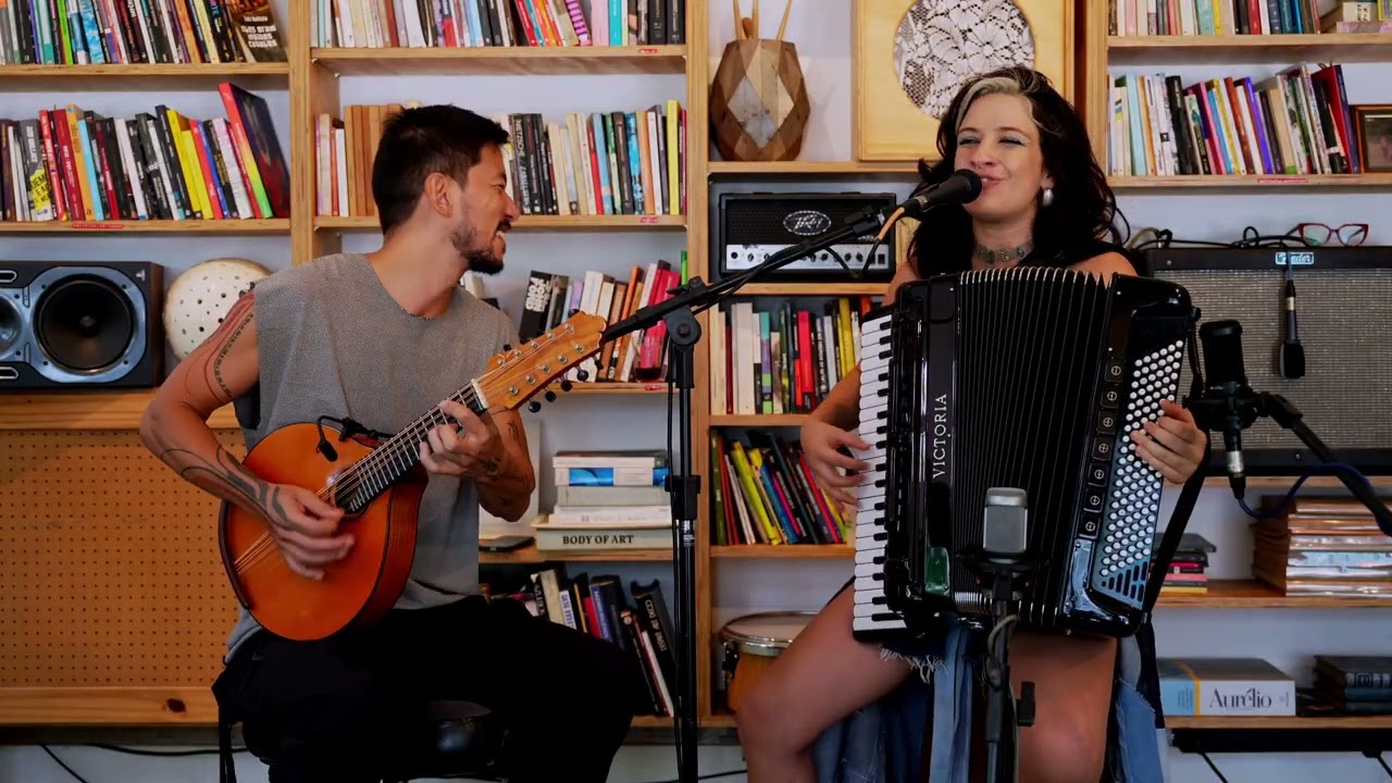 De Pirituba a Santo Andre - Duo Vitória Faria e Ed Woiski