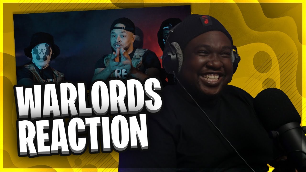 Billy Billions x DA x Daboi'JT x Hitman x PM - Warlords [Music Video] | GRM Daily (REACTION)
