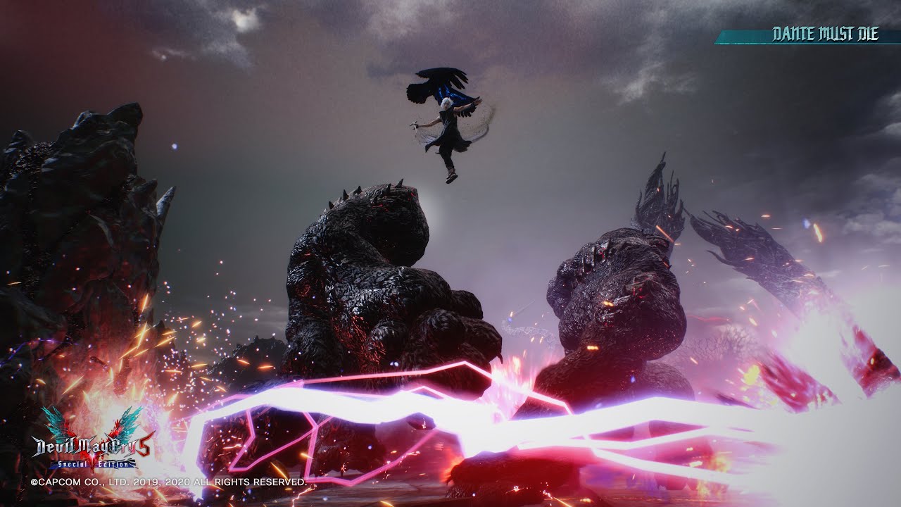 DMC5 - Nightmare 'World of V' Finish
