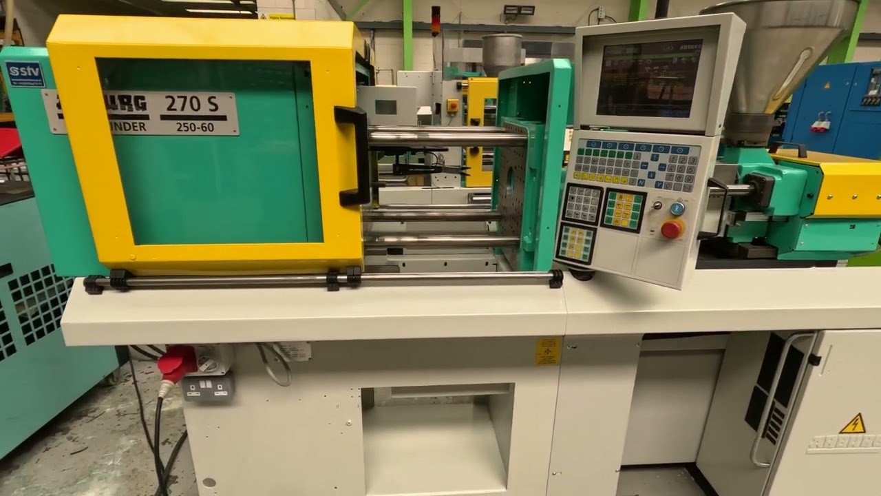 Arburg 270S 250-60 moulding machine refurbished by STVMachinery
