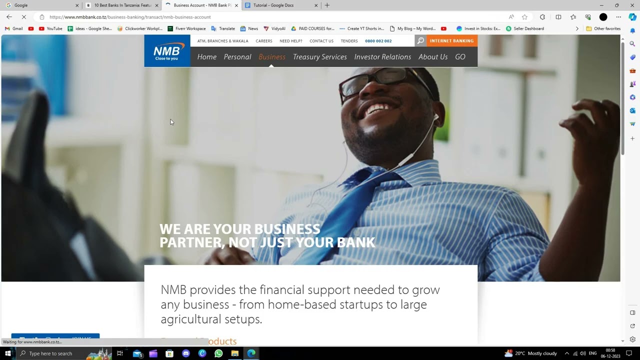 ✅ How To Open A Business Account from Tanzania - New Bank Account