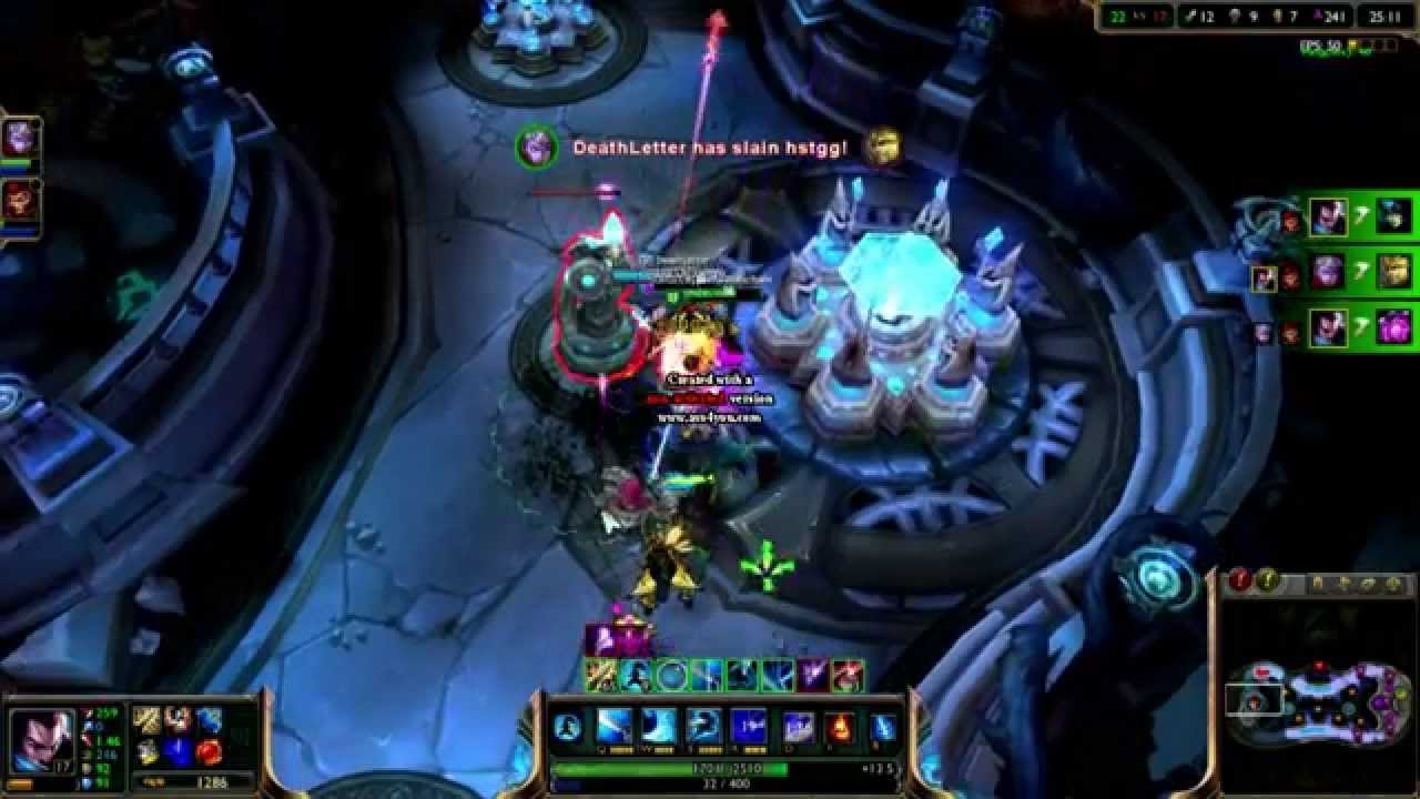 League of Legends 3v3 Wombo Combo HD #2 Walkchaos