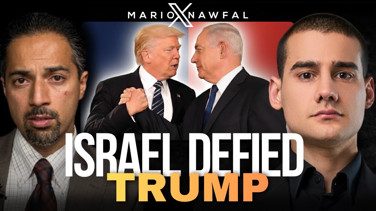 ISRAEL TORPEDOES TRUMP'S IRAN DEAL OVERNIGHT &ndash; w/ Trita Parsi (Quincy Institute)