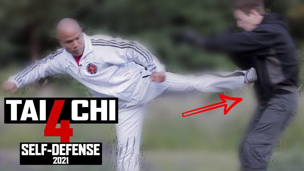 Tai Chi for Self Defense lesson 4 | MIND BODY SPIRIT