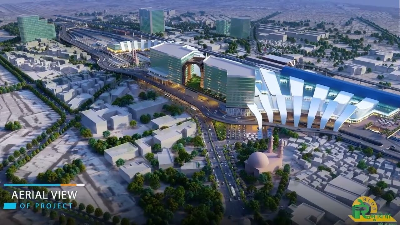 New Ahmedabad Railway Station will redefine the city