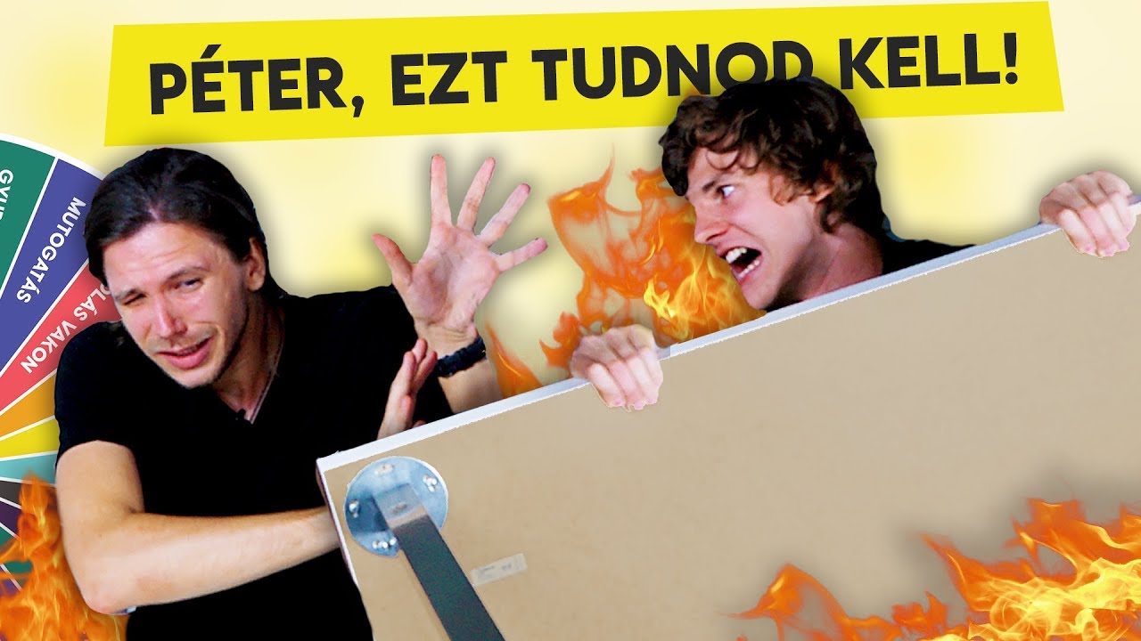 ROMOKBAN A STÚDIÓ?! EatMyPie és Simonffy Peti Rápörögnek | Játsszuk le!